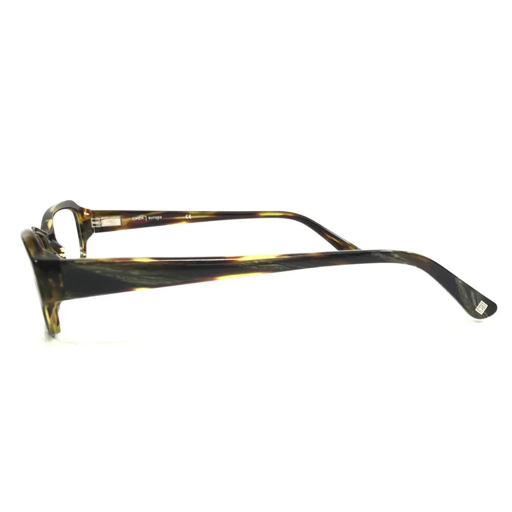 Cinzia Eyeglasses Frames CIN-5054 C3 Tortoise Rectangle Full Rim 54-17-145